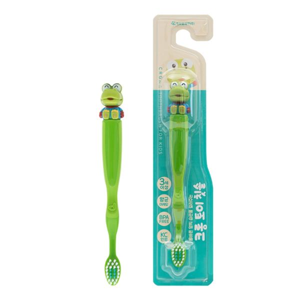 Bàn Chải Đánh Răng Crong Cho Trẻ Từ 3 Tuổi