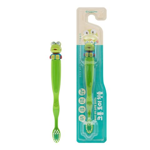 Bàn Chải Đánh Răng Crong Cho Trẻ Từ 3 Tuổi