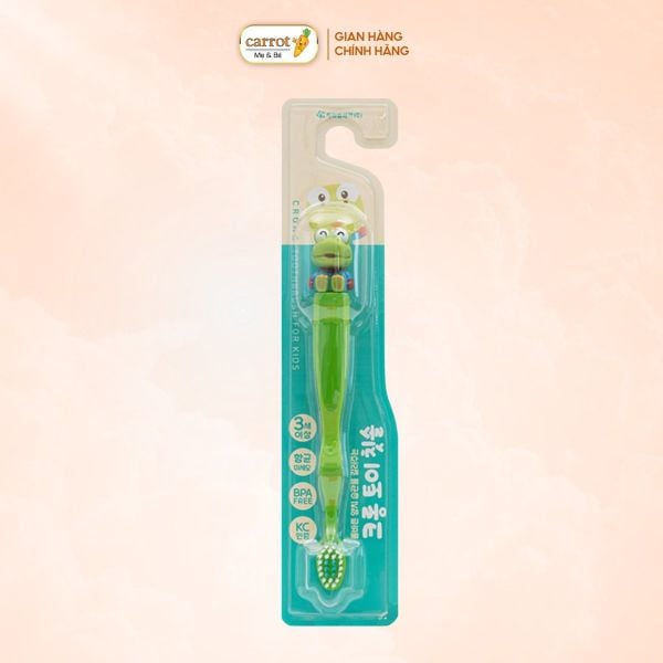 Bàn Chải Đánh Răng Crong Cho Trẻ Từ 3 Tuổi