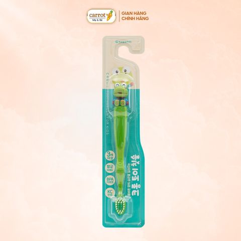 Bàn Chải Đánh Răng Crong Cho Trẻ Từ 3 Tuổi