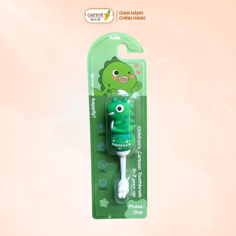 Bàn Chải Đánh Răng Khủng Long Top Kids Cho Trẻ Từ 1 Tuổi