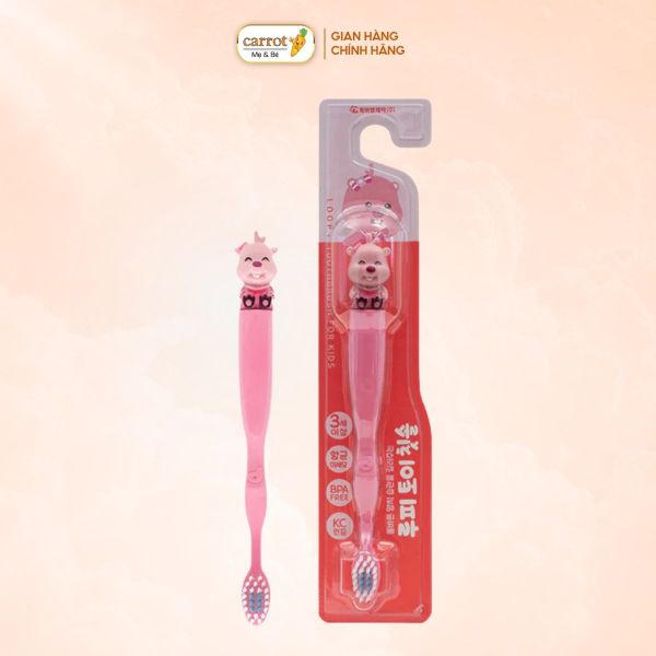 Bàn Chải Đánh Răng Loopy Cho Trẻ Từ 3 Tuổi