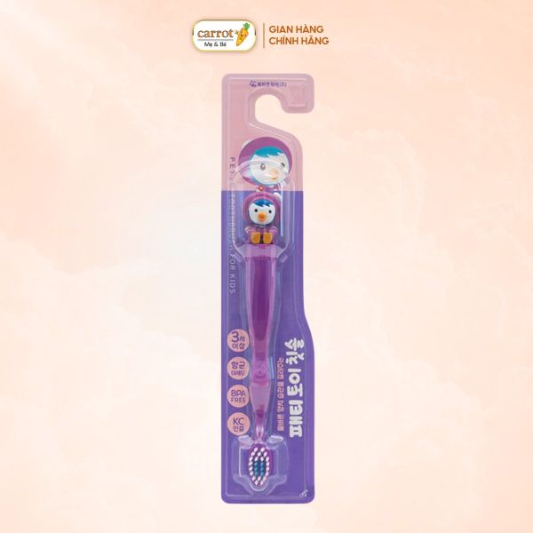 Bàn Chải Đánh Răng Petty Cho Trẻ Từ 3 Tuổi