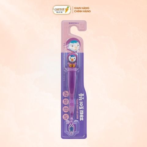 Bàn Chải Đánh Răng Petty Cho Trẻ Từ 3 Tuổi