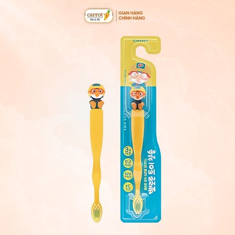 Bàn Chải Đánh Răng Pororo Cho Trẻ Từ 3 Tuổi