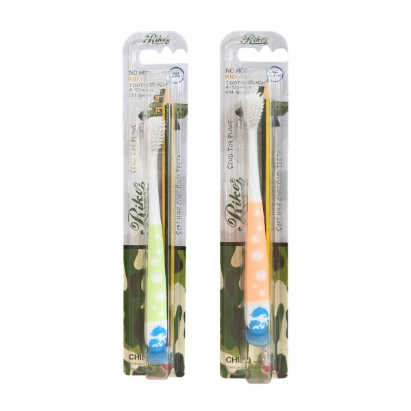 Bàn Chải Đánh Răng Riko R11 Cho Trẻ Từ 4 Đến 12 Tuổi