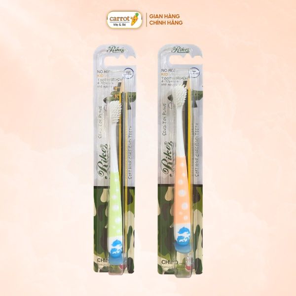 Bàn Chải Đánh Răng Riko R11 Cho Trẻ Từ 4 Đến 12 Tuổi