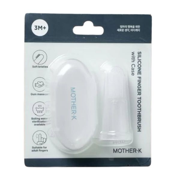 Bàn Chải Đánh Răng - Rơ Lưỡi Mother-K Cho Trẻ Từ 3 Tháng