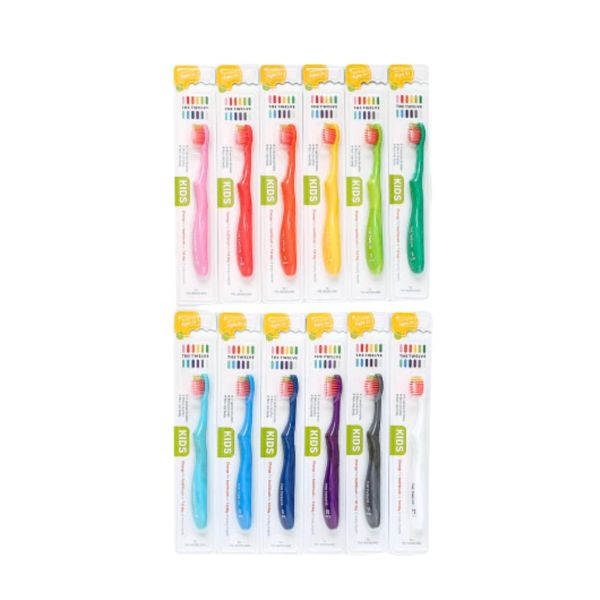 Bàn Chải Đánh Răng The Twelve Cho Trẻ Từ 3 Tuổi