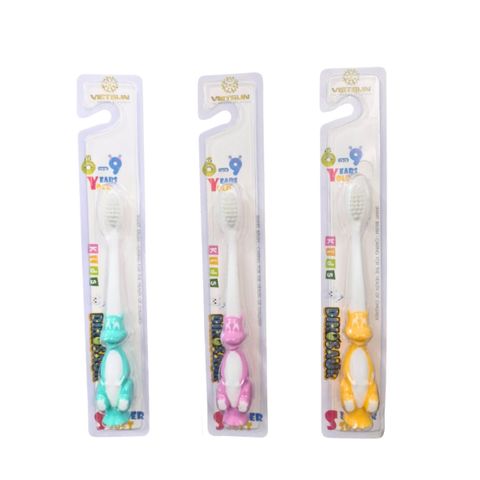 Bàn Chải Đánh Răng Vietsun Kids Dino Cho Trẻ Từ 6 Đến 9 Tuổi