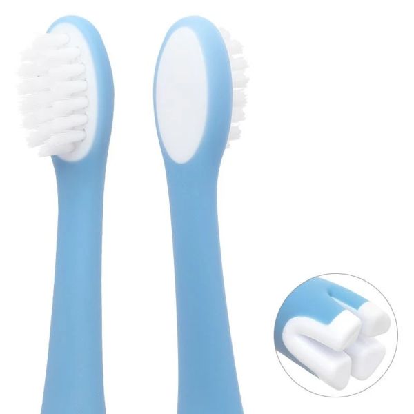 Bàn Chải Đánh Voi Xanh Dr Brown Cho Bé 0 Đến 3 Tuổi