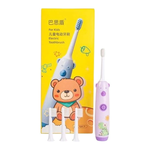 Bàn Chải Điện Basidun Cho Trẻ Từ 3 Tuổi