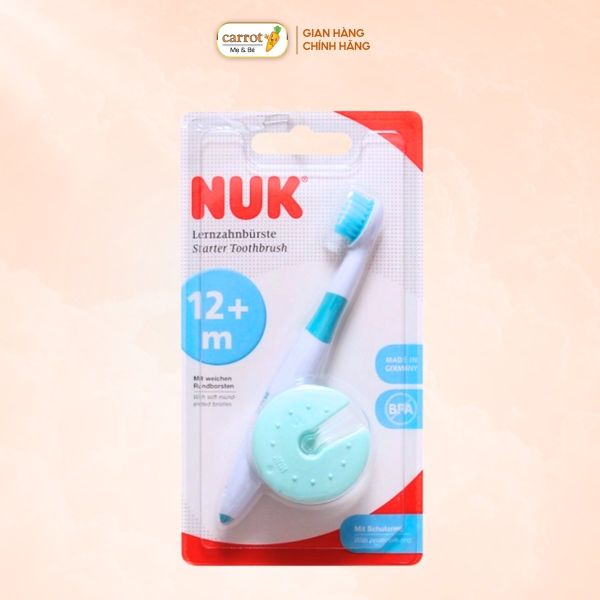 Bàn Chải NUK NU08370 Cho Bé Trên 12 Tháng