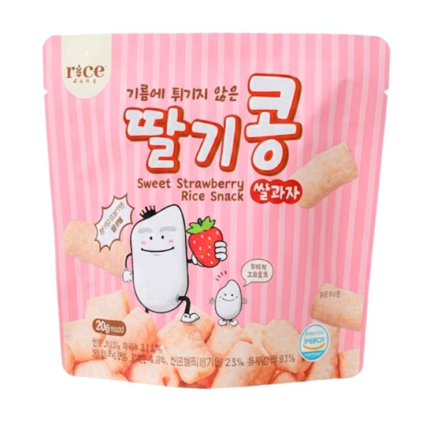 Bánh Gạo Rice Dang Vị Dâu 20g