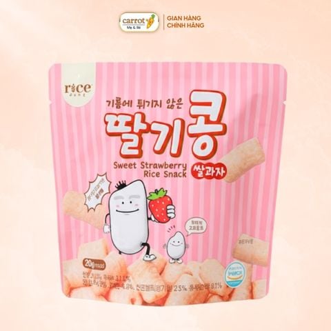 Bánh Gạo Rice Dang Vị Dâu 20g
