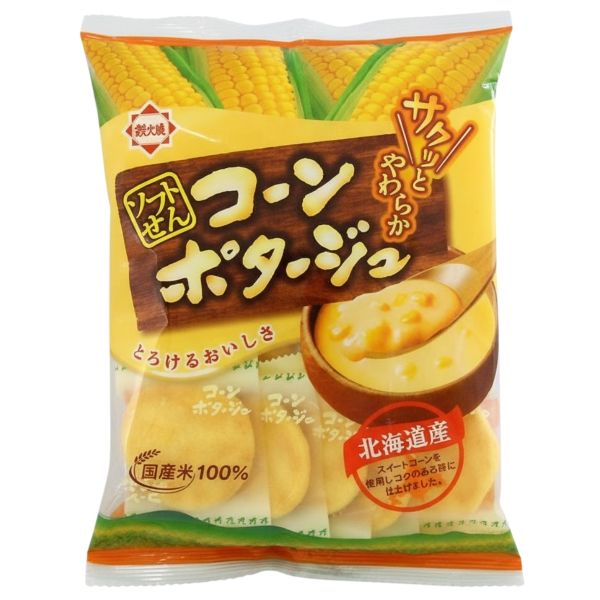 Bánh Gạo Vị Bắp Phô Mai Honda Seika 112g