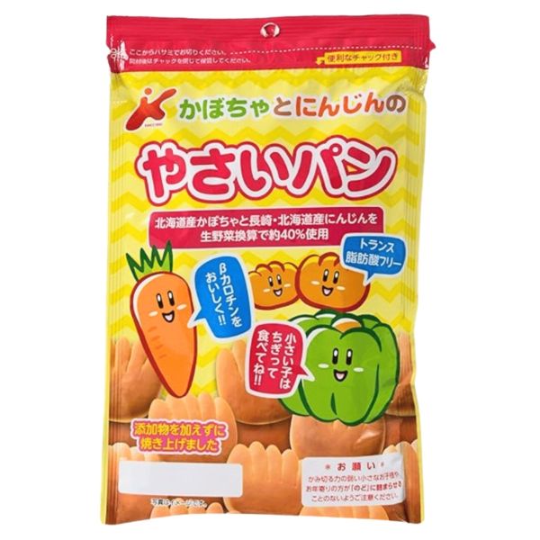 Bánh Mỳ Tươi Kanemasu Ít Béo Vị Rau Củ 45g