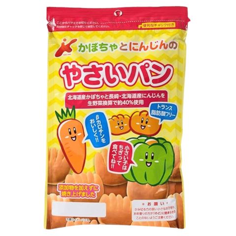 Bánh Mỳ Tươi Kanemasu Ít Béo Vị Rau Củ 45g
