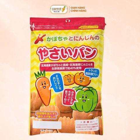 Bánh Mỳ Tươi Kanemasu Ít Béo Vị Rau Củ 45g