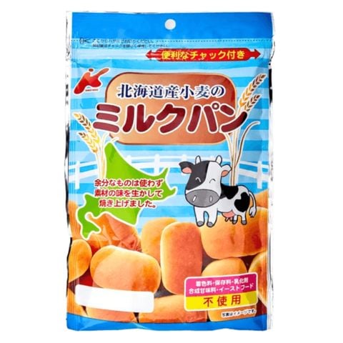 Bánh Mỳ Tươi Kanemasu Ít Béo Vị Yến Mạch 45g