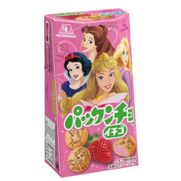 Bánh Quy Morinaga Nhân Dâu 47g