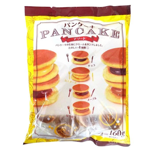 Bánh Rán Mini Tenkei 4 Vị 160g