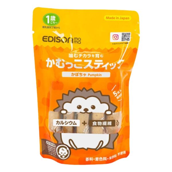 Bánh Tập Nhai Edison Mama Vị Đậu Nành Rang 50g