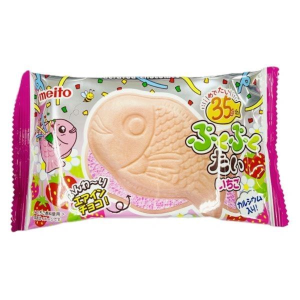 Bánh Xốp Cá Meito Nhân Dâu 16.5g
