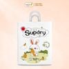 Bỉm - Tã Dán Supdry Trắng Size S 72 Miếng (4-8kg)