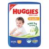 Bỉm - Tả Quần Huggies Skin Care Tràm Trà Size XXXL 22 Miếng (Trên 17kg)