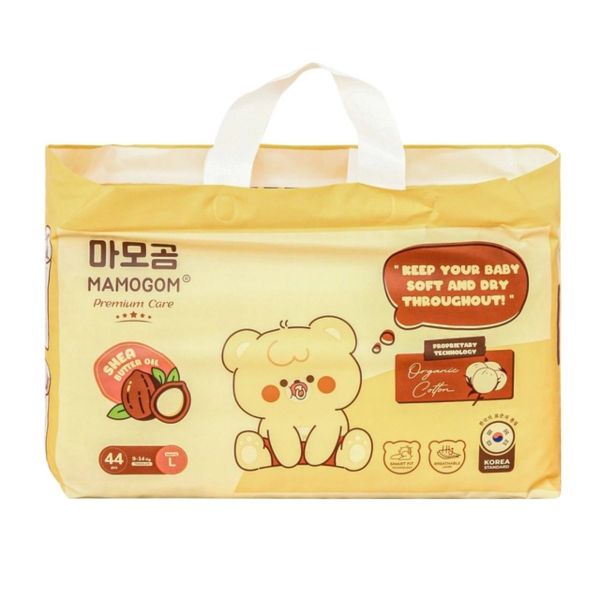 Bỉm - Tã Quần Mamogom Premium Size L 44 Miếng (9-14kg)