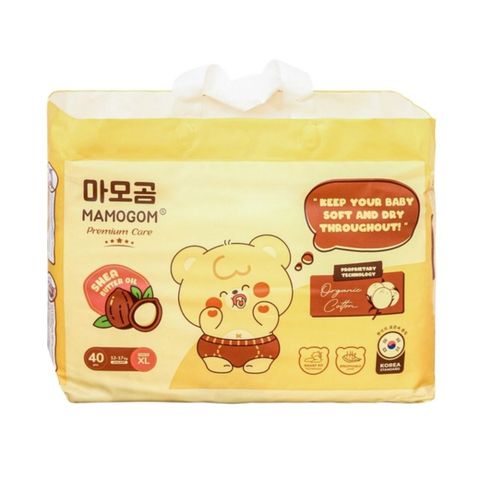 Bỉm - Tã Quần Mamogom Premium Size XL 40 Miếng (12-17kg)