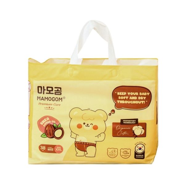 Bỉm - Tã Quần Mamogom Premium Size XXL 38 Miếng (Trên 15kg)