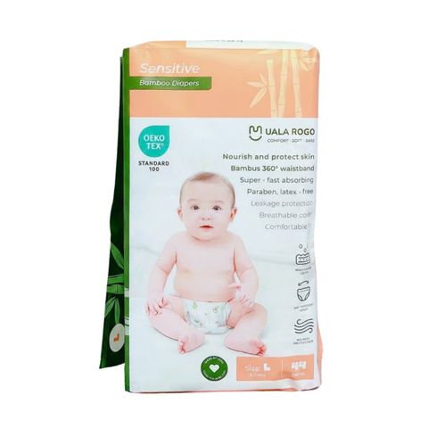 Bỉm - Tả Quần UalaRogo Size L 44 Miếng (9-14kg)
