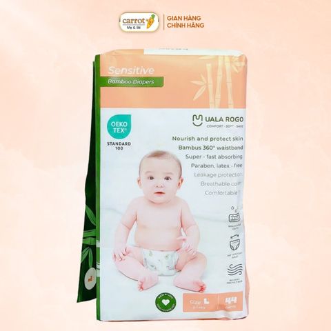 Bỉm - Tả Quần UalaRogo Size L 44 Miếng (9-14kg)