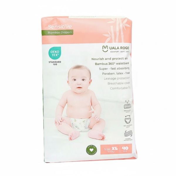 Bỉm - Tả Quần UalaRogo Size XL 40 Miếng (12-17kg)