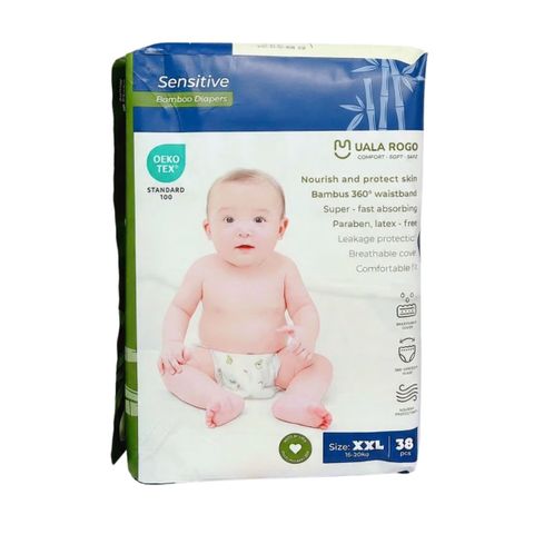 Bỉm - Tả Quần UalaRogo Size XXL 38 Miếng (15-20kg)