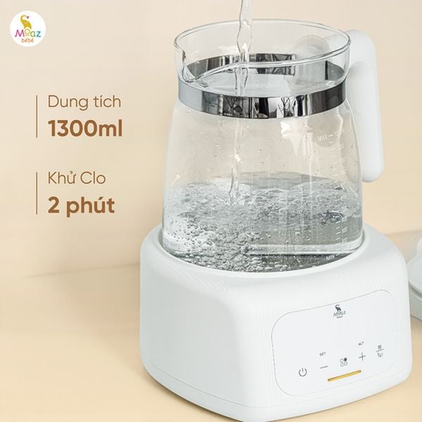 Bình Đun Nước Pha Sữa Moaz BéBé MB – 115