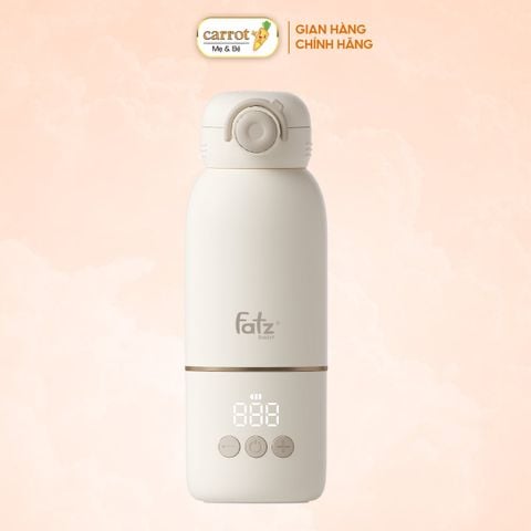 Bình Đun Và Hâm Nước Pha Sữa Di Động Fatzbaby Mini Smart 16 Plus