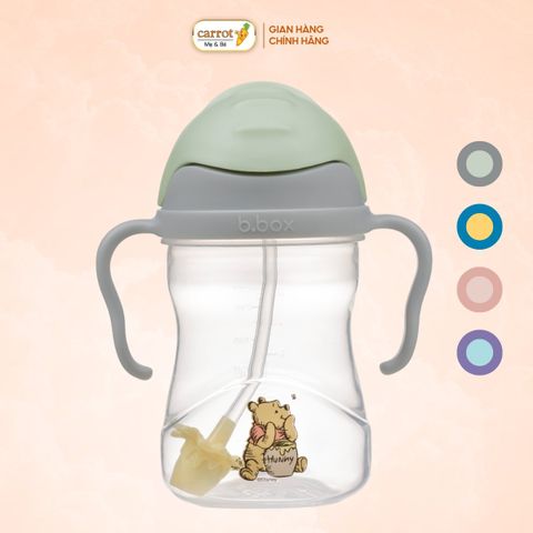 Bình Nước B.Box Disney 360 Độ 240ml Cho Bé Tập Uống Nước 6M+