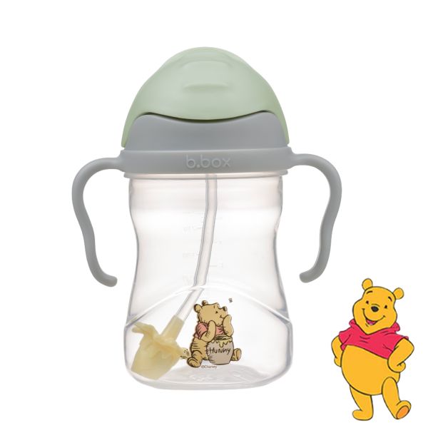 Bình Nước B.Box Disney 360 Độ 240ml Cho Bé Tập Uống Nước 6M+