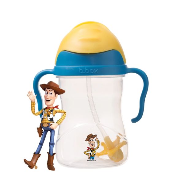 Bình Nước B.Box Disney 360 Độ 240ml Cho Bé Tập Uống Nước 6M+
