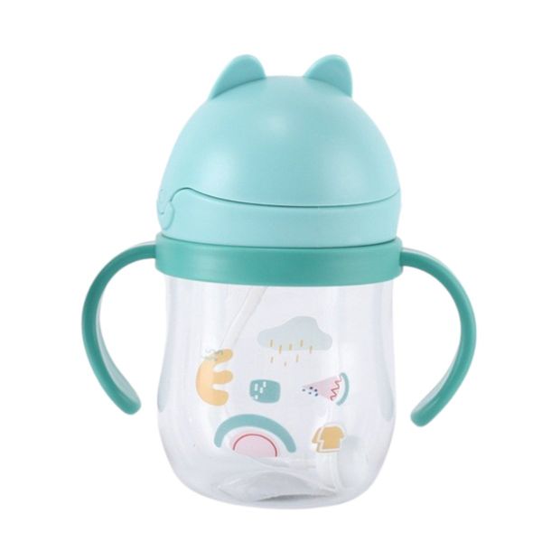 Bình Nước Cho Bé Năp Tròn YT-2641 250ml