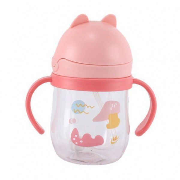 Bình Nước Cho Bé Năp Tròn YT-2641 250ml