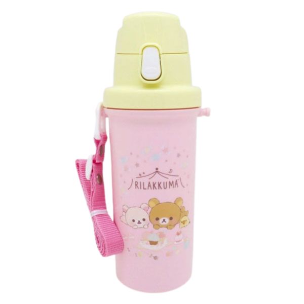 Bình Nước Cho Bé Skater 480ML, Bình Nước Nhật Bản