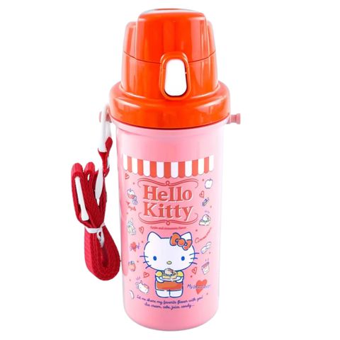 Bình Nước Cho Bé Skater 480ML, Bình Nước Nhật Bản