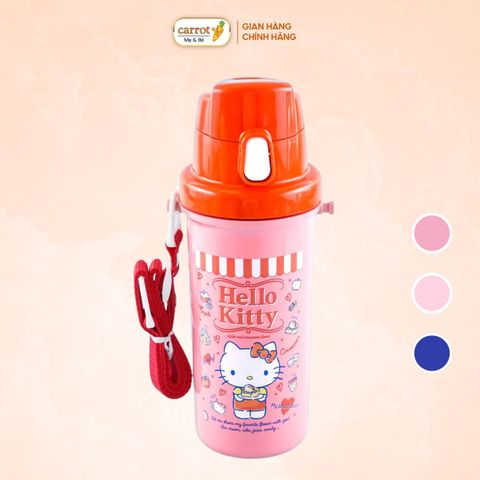 Bình Nước Cho Bé Skater 480ML, Bình Nước Nhật Bản