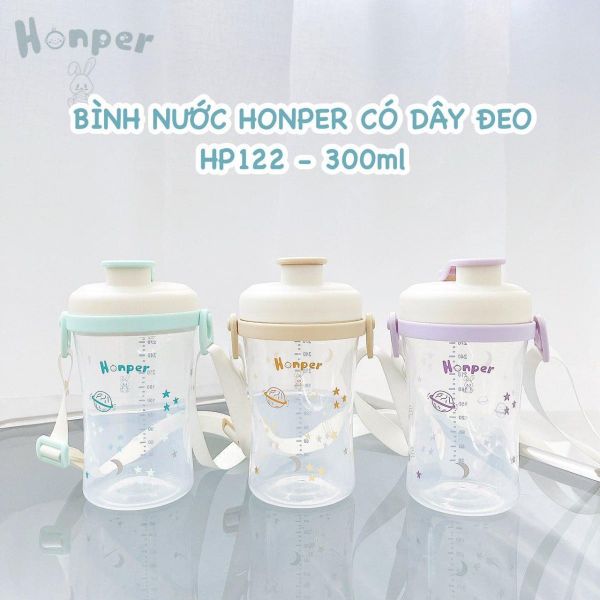 Bình Nước Honper Có Tay Cầm 240ML  HP121