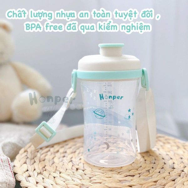 Bình Nước Honper Có Tay Cầm 240ML  HP121