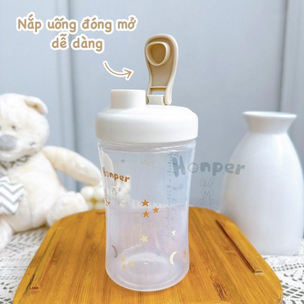 Bình Nước Honper Có Tay Cầm 240ML  HP121